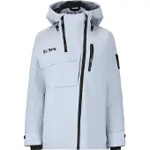Slope Outdoorjas 'Zuko' lichtblauw