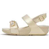 FitFlop Lulu Ultra Jewel Metallic Back Strap Sandalen
