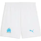 Puma Sportbroek 'Olympique de Marseille 25/26' lichtblauw / wit