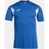 Joma Winner Iii T-shirt Met Korte Mouwen Blauw XL Man