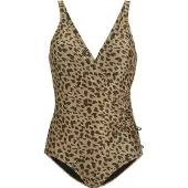Regatta Baylenne Swimsuit Beige,Bruin 34 Vrouw