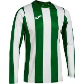 Joma Inter Classic Long Sleeve T-shirt Groen,Wit 2XL Man