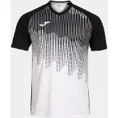 Joma Tiger Vi Short Sleeve T-shirt Wit XL Man