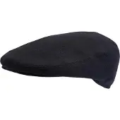 Horka pet Tweedcap heren zwart maat 60