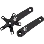 Promax SQ-1 BMX Crankset Zwart