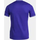 Joma Toletum V T-shirt Met Korte Mouwen Paars L Man