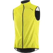 Löffler - Bike Vest Comfort Fit WPM Pocket - Fietsbodywarmer 50, geel