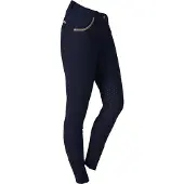 Horka rijbroek Nicola dames nylon blauw