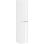 vidaXL Badkamermeubel Set 6 st Wit Bewerkt hout en glas