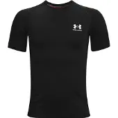 Under Armour HeatGear T-Shirt Junior, zwart