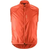 Gonso - Road Vest Wind - Fietsbodywarmer S, rood