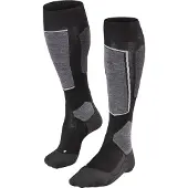 Falke SK6 Pro, skisokken, heren, zwart
