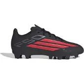 Adidas Sportschoen 'F50 Club' donkerrood / zwart / wit