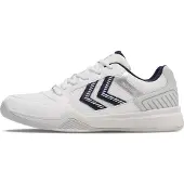 Hummel Sportschoen 'All Court' navy / zilver / wit