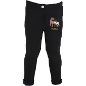 Horka Rijbroek Mini Knie Grip Kids Zwart - 92