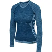 Hummel Functioneel shirt saffier / blauw gemêleerd