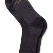 Quoc Extra Tech Wool Socks Zwart EU 38 1/2-40 1/2 Man