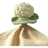 Oli&carol Chloe The Coliflower Big Doudou Goud Kinderen
