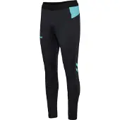 Hummel Sportbroek blauw / groen / zwart