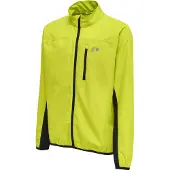 Newline Sportjas neongeel / grijs / zwart