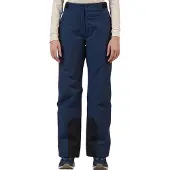 Rossignol - Dames skibroeken - W Insulated Ski Pant Dark Navy voor Dames van Gerecyclede materialen - Maat S - Marine blauw