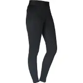 Horka rijlegging Kate dames polyester/spandex zwart