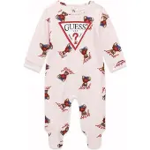 GUESS Baby meisje romper Interlock Overall
