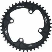 Pride Racing Kettingring Hexagon Zwart