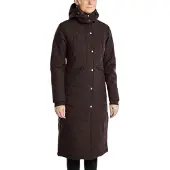 Montar FW25 Dicte Brown extralange jas waterafstotend BRUIN 38