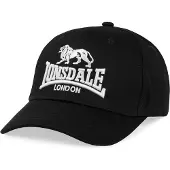 Lonsdale Cap - Salford - zwart - Maat Standard