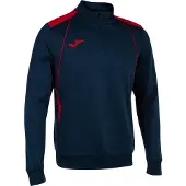 Joma Championship Vii Half Zip Sweatshirt Blauw XL Man