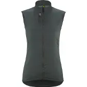 Mavic - Women's Ksyrium Thermo Vest - Synthetische bodywarmer XL, grijs