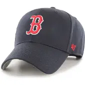 47 Mlb Boston Red Sox Raised Basic Mvp Cap Blauw Man
