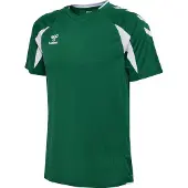 Hummel Functioneel shirt 'Core 2.0' lichtgrijs / spar