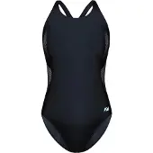 Zone3 Classic Swimsuit Zwart 14 Vrouw