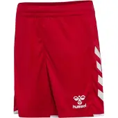 Hummel Sportbroek rood / wit