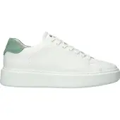 Blackstone Sneakers laag 'FL728' groen / wit