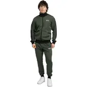 Benlee Trainingspak 'Westfort' olijfgroen / zwart / wit