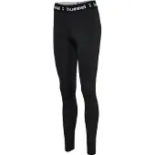 Hummel Sportbroek 'Pulse' grijs / zwart / wit