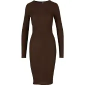 Urban Classics Tb1340 Korte Jurk Met Lange Mouwen