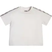 GUESS Girls Logo Shirt Creme - Maat 128