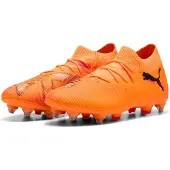 Puma Voetbalschoen 'Future 8 Match' oranje / zwart