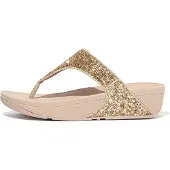FitFlop Lulu glitter toe-thongs