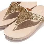 Original Brands Lulu glitter toe-thongs