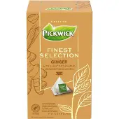 Pickwick Thee finest selection ginger 25x2gr | 4 stuks