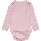 Hummel Rompertje/body 'Beesy' rosa / oudroze