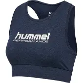Hummel Sporttop 'Pulse' navy / wit