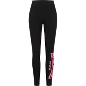 Lonsdale Leggings 'Merridge' pink / zwart