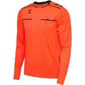 Hummel Functioneel shirt neonoranje / zwart
