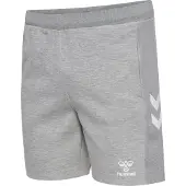 Hummel Sportbroek 'Move 2.0' grijs gemêleerd / wit